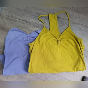 Inked‎ & Faded lot of 2 Tank tops size Medium